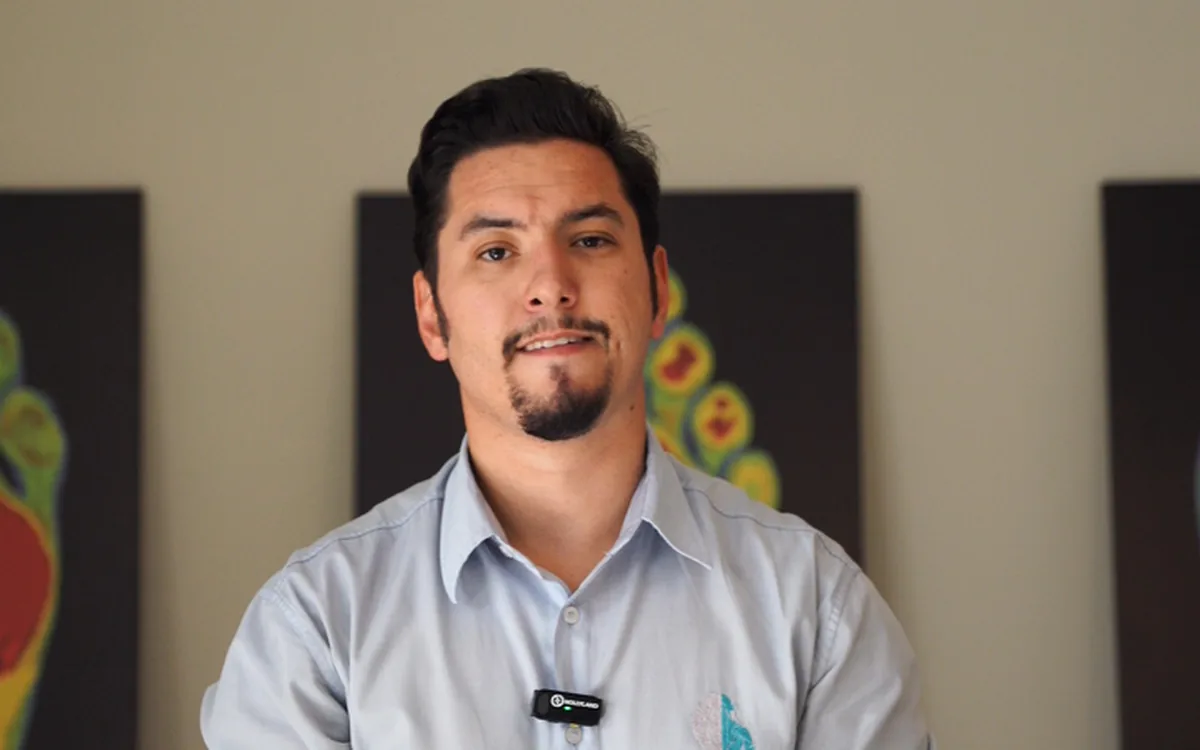 Dr. Gabriel Costa Martins, fisioterapeuta da ProNeuro